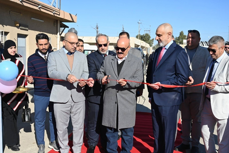 Rehabilitation and development of Abu Ghraib General Hospital