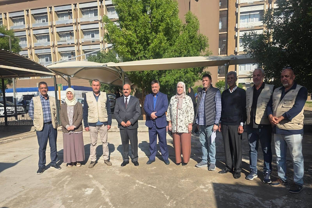 Opening of the Central Children's Hospital project in Baghdad