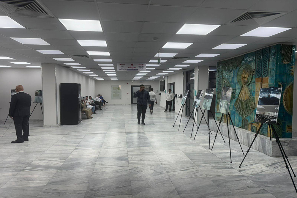 أفتتاح مشروع مستشفى الطفل المركزي في بغداد 