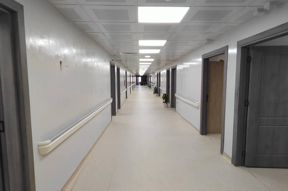 Opening of the Central Children's Hospital project in Baghdad