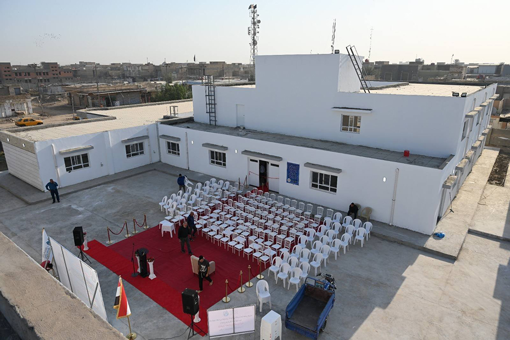 إنجاز أربع مشاريع جديدة خلال شهر تشرين الأول الحالي ٢٠٢٥ 