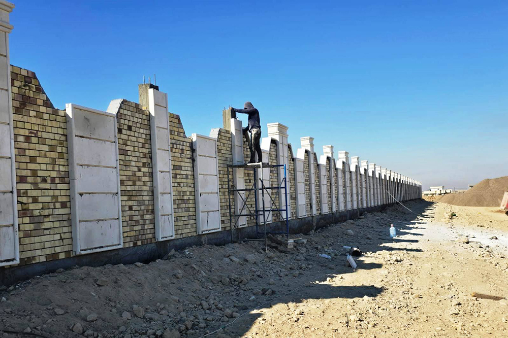  الأعمال التكميلية لماء بلد في صلاح الدين