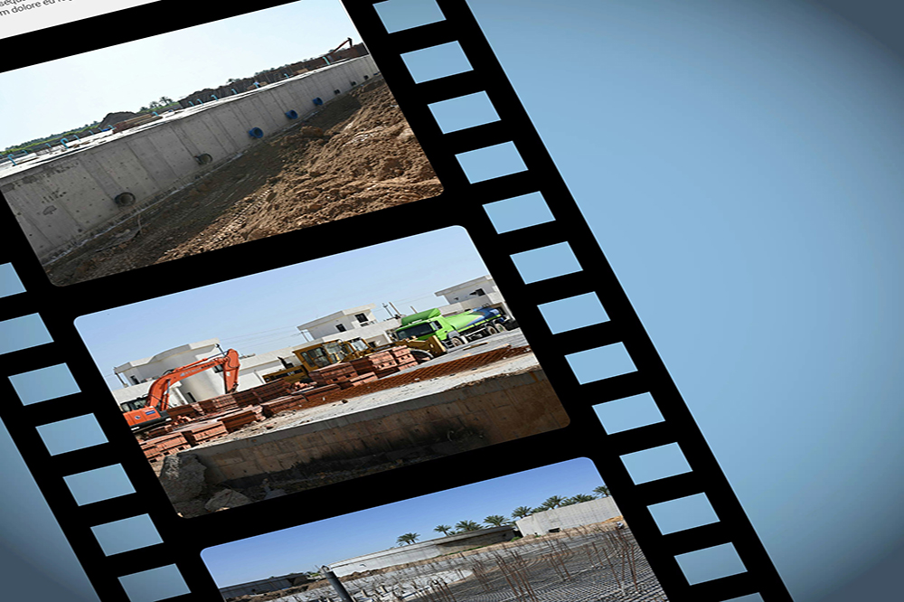 The supplementary works project for the water supply in Balad, Salah al-Din Governorate