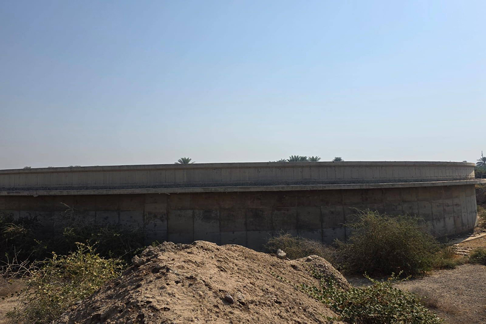 مشروع ماء بلد في محافظة صلاح الدين