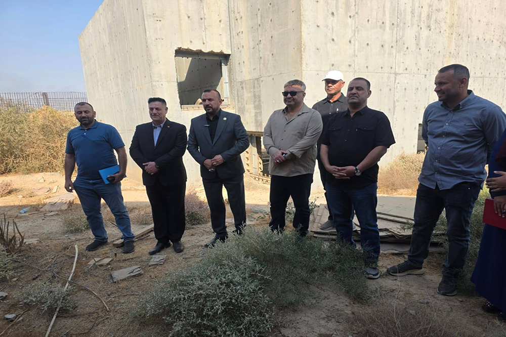 مشروع ماء بلد في محافظة صلاح الدين