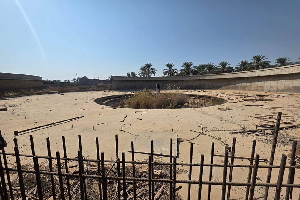 مشروع ماء بلد في محافظة صلاح الدين
