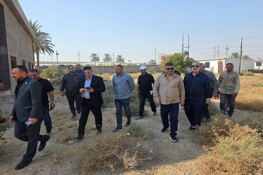 مشروع ماء بلد في محافظة صلاح الدين