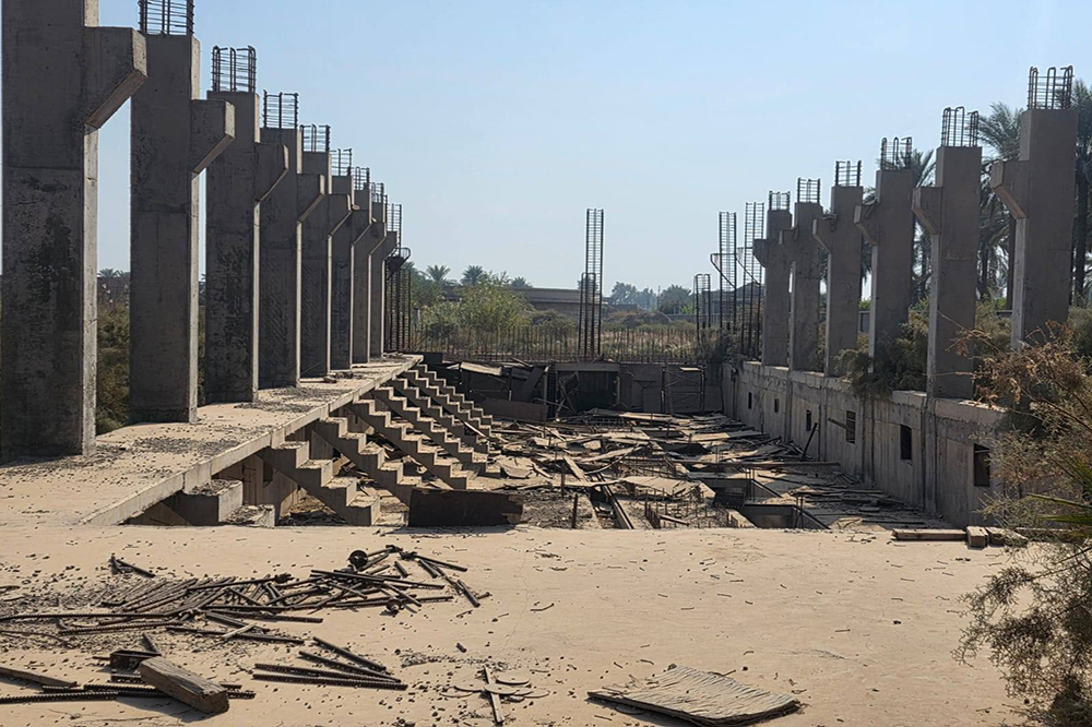 مشروع ماء بلد في محافظة صلاح الدين