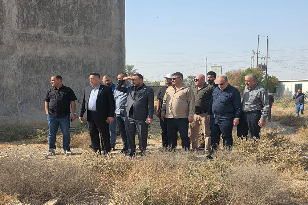 مشروع ماء بلد في محافظة صلاح الدين