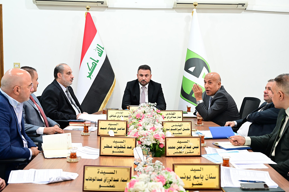 The Eighth Session Of The Board Of Directors Of Al-Fao General Engineering Company (2024)