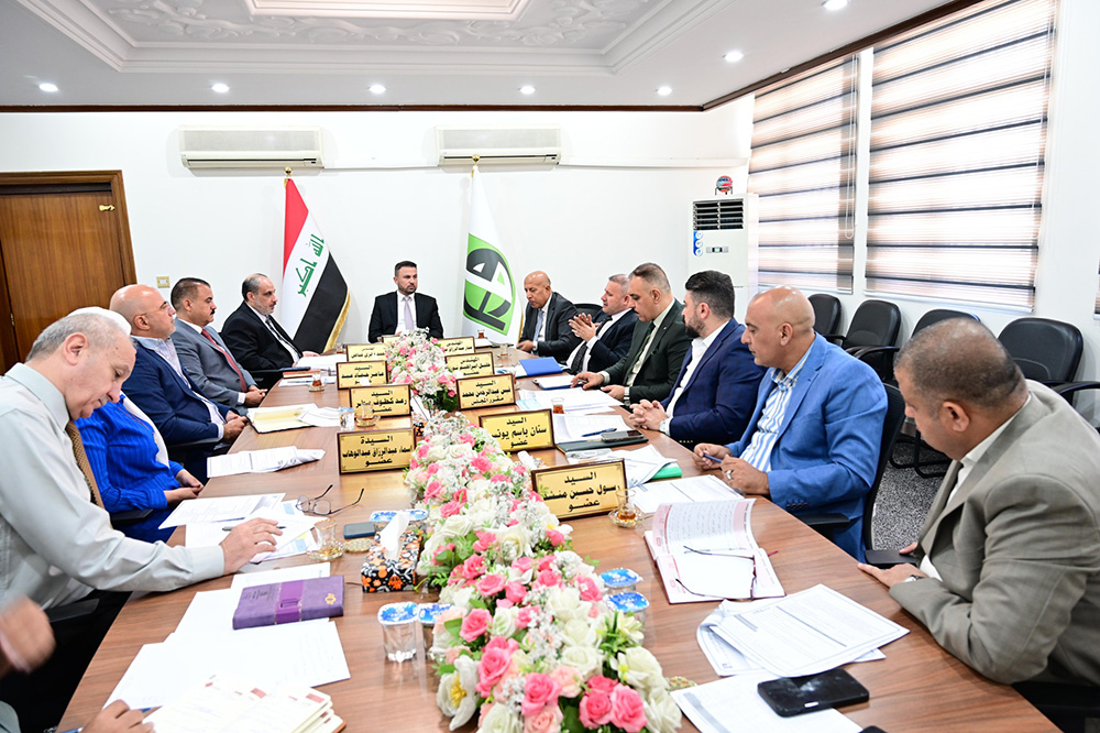 The Eighth Session Of The Board Of Directors Of Al-Fao General Engineering Company (2024)