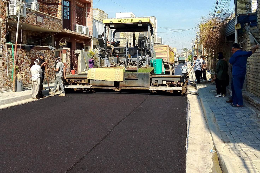 (21) إنجازاً هندسياً يرفع اسم العراق: شركة الفاو تبرز تميزها في مشاريعها الوطنية