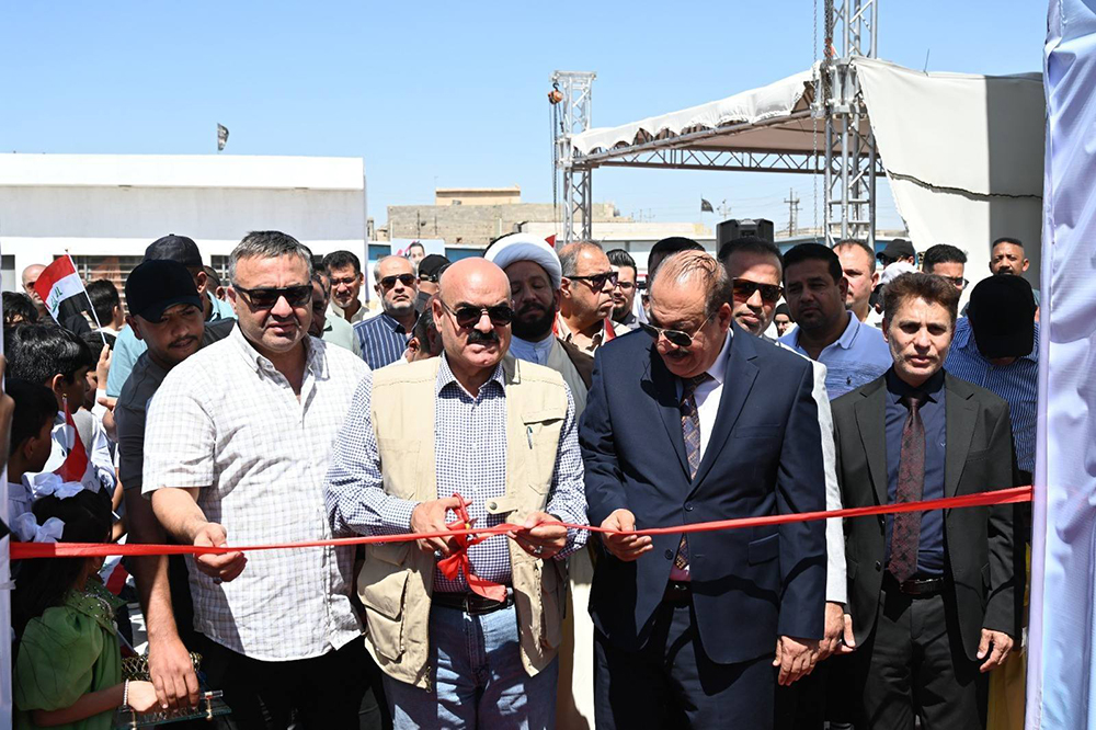 (21) إنجازاً هندسياً يرفع اسم العراق: شركة الفاو تبرز تميزها في مشاريعها الوطنية