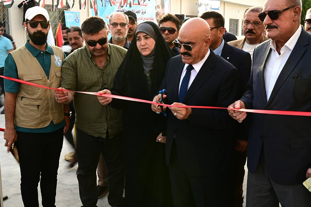 (21) إنجازاً هندسياً يرفع اسم العراق: شركة الفاو تبرز تميزها في مشاريعها الوطنية