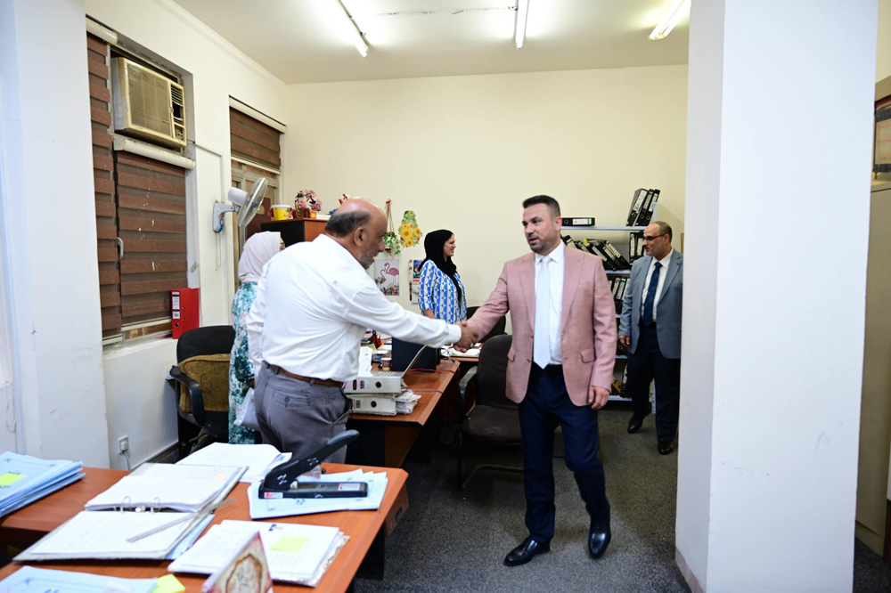 المهندس عماد آل ميرزا يهنئ منتسبي الشركة بمناسبة عيد الأضحى المبارك (1445 هـ - 2024 م)  