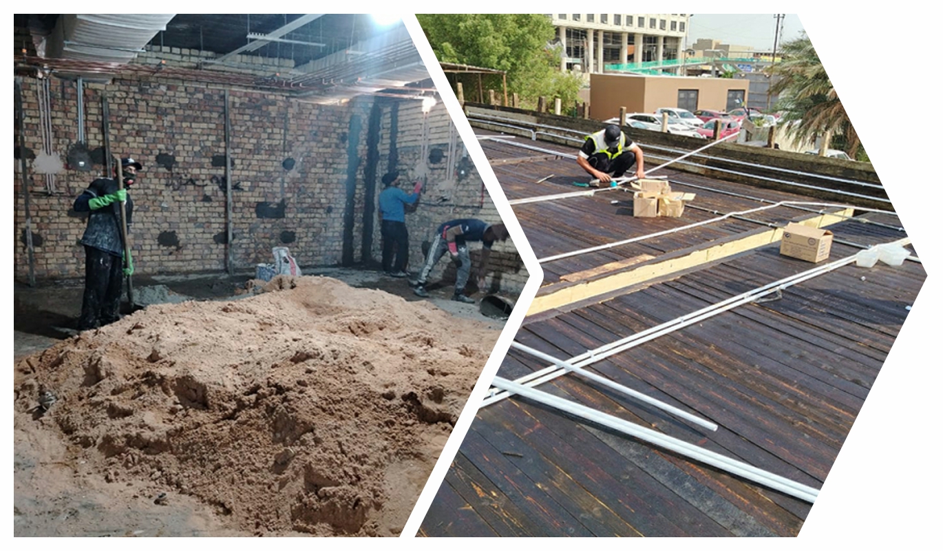 rehabilitation and development project for the Central Children's Hospital in Baghdad