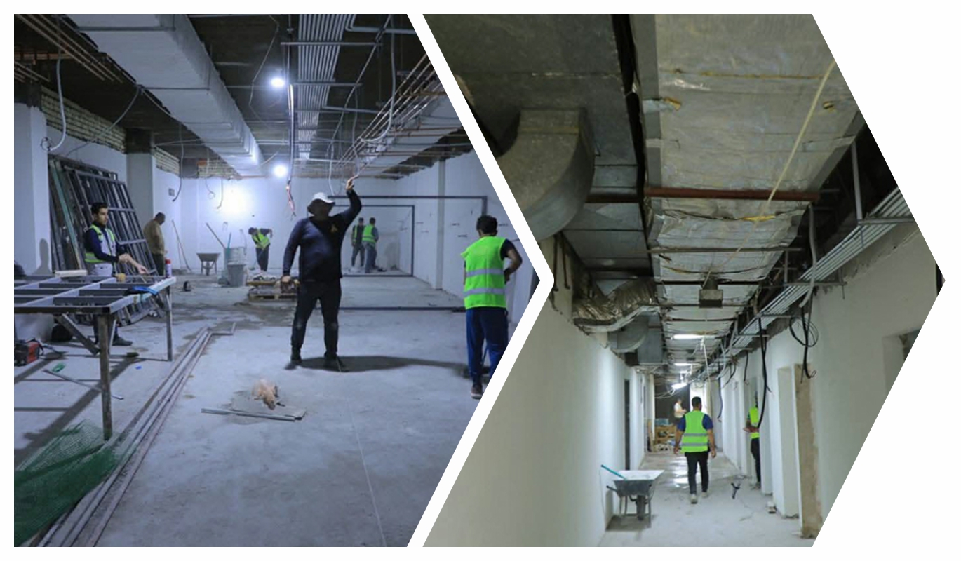 rehabilitation and development project for the Central Children's Hospital in Baghdad