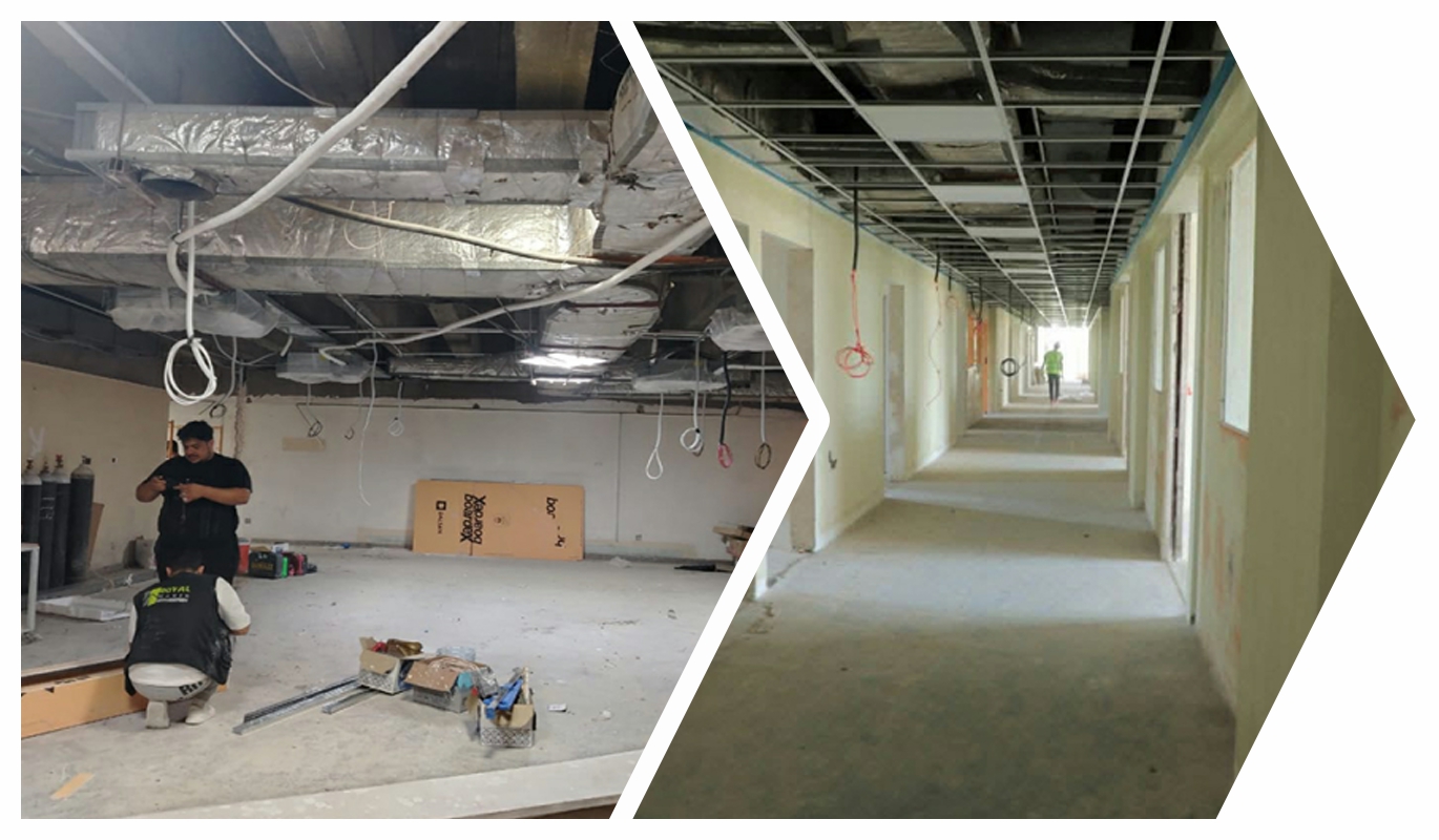 rehabilitation and development project for the Central Children's Hospital in Baghdad