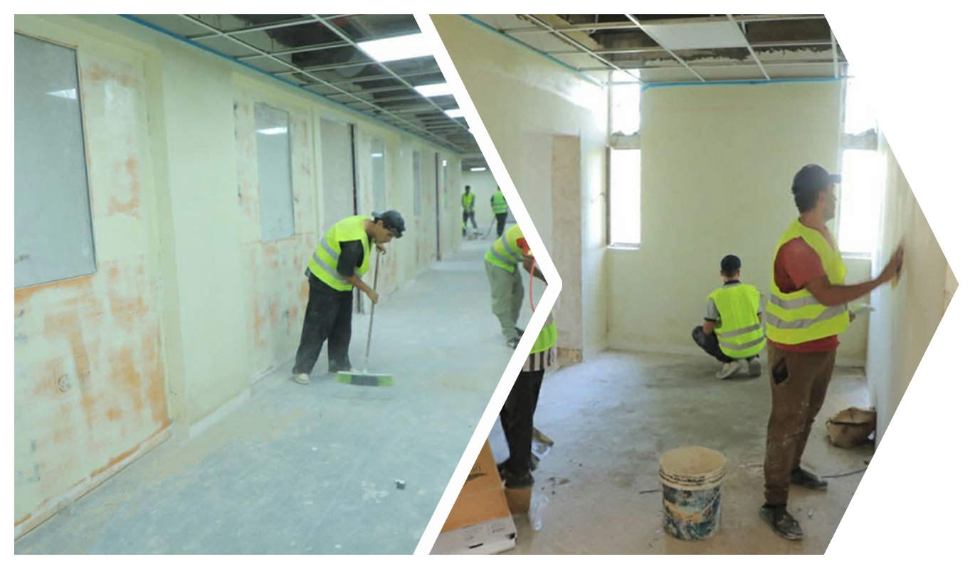 rehabilitation and development project for the Central Children's Hospital in Baghdad