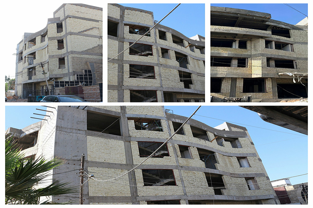 مشروع بناية المركز الثقافي في الكاظمية بمحافظة بغداد