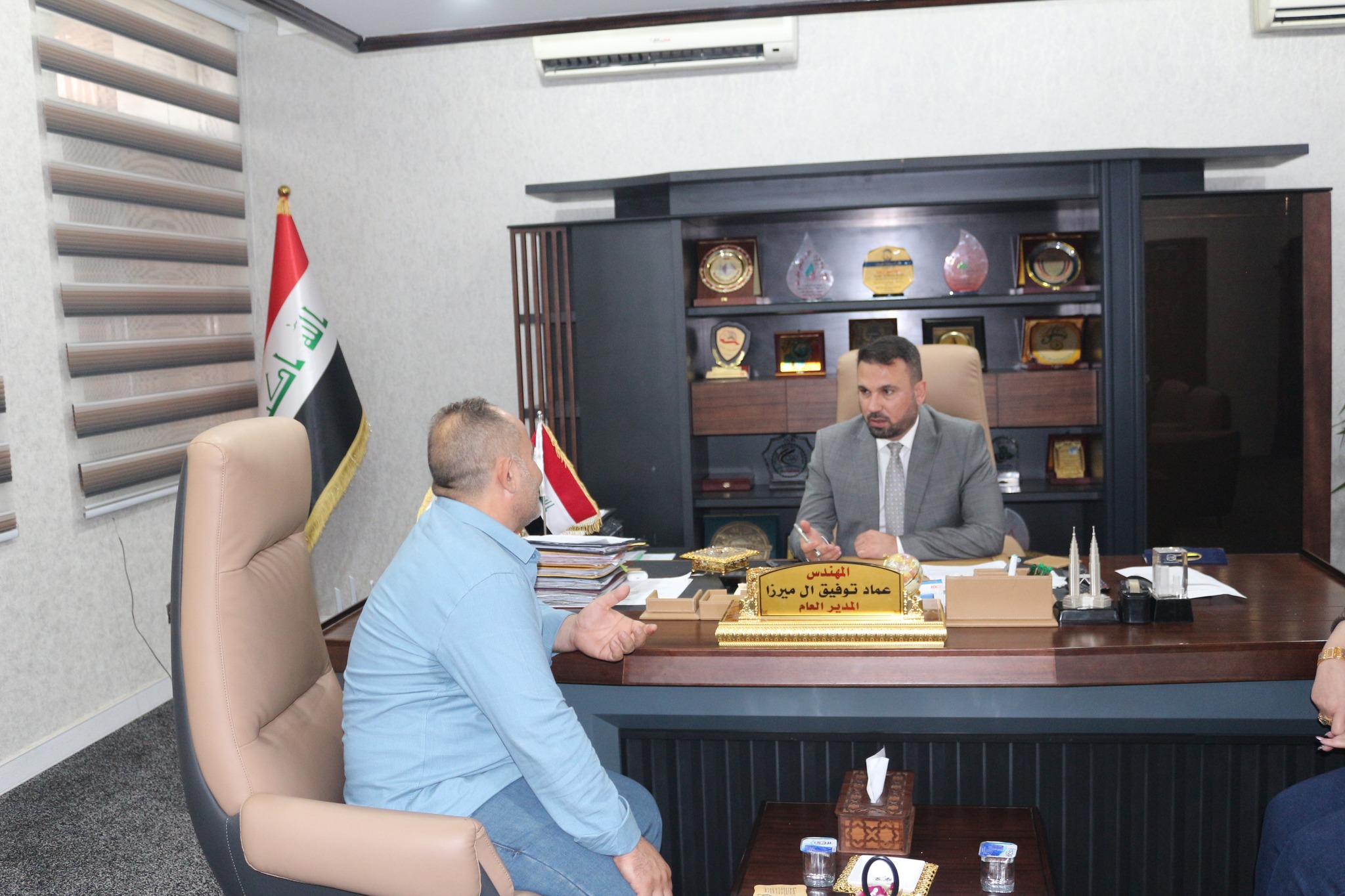 Weekly Interviews With The General Manager Of Al-Fao General Engineering Company