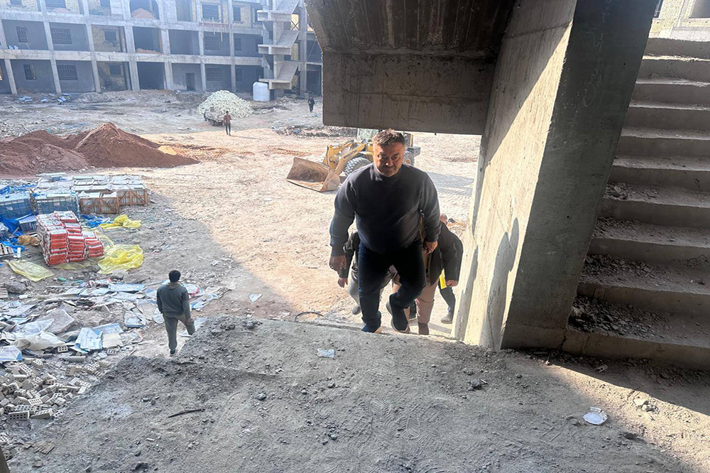 Project to construct dormitories for female students at the Sacred University of Karbala 