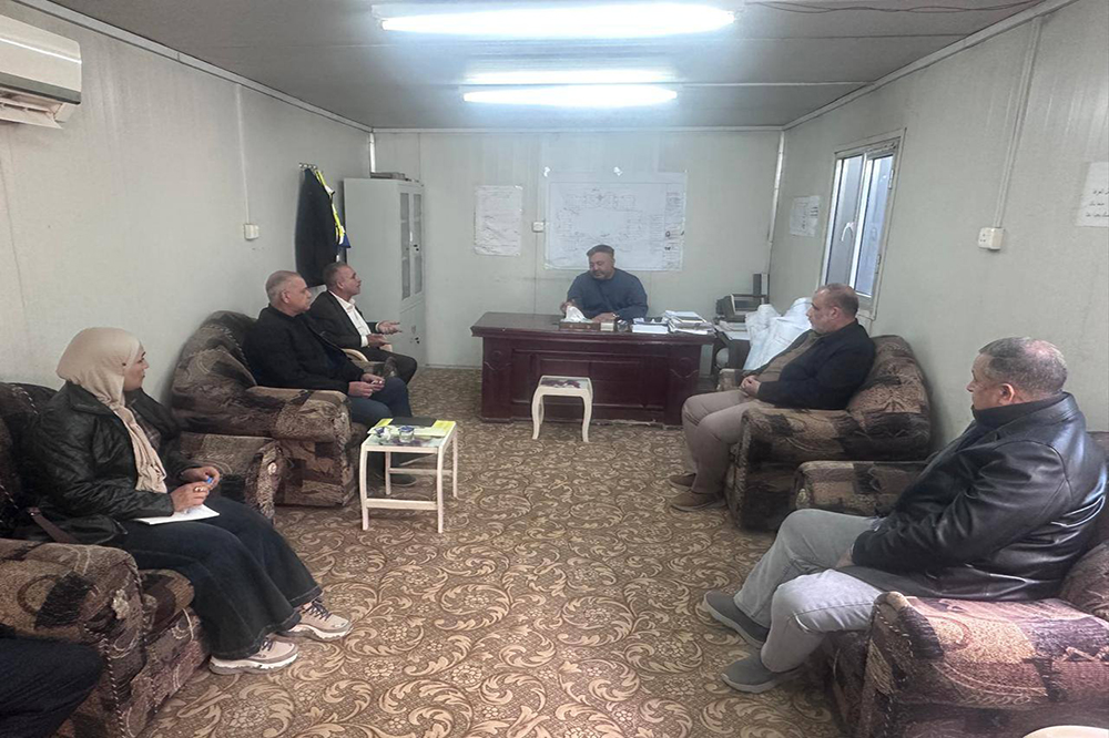 مشروع بناء الأقسام الداخلية للطالبات في جامعة كربلاء المقدسة