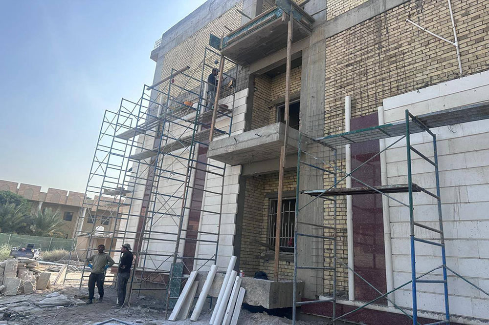 Project to construct dormitories for female students at the Sacred University of Karbala 