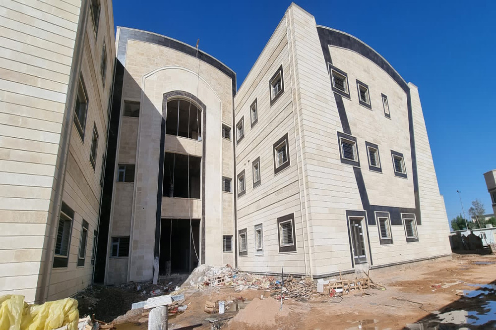 the construction laboratory building project in Al-Muthanna Governorate