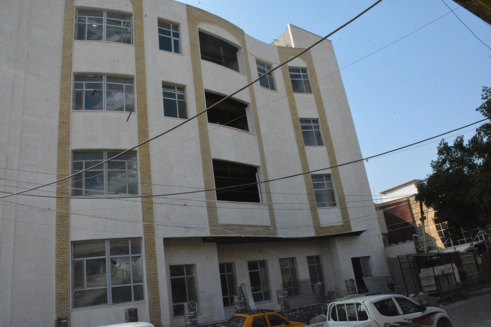 Cultural Center Building in Kadhimiya, Baghdad