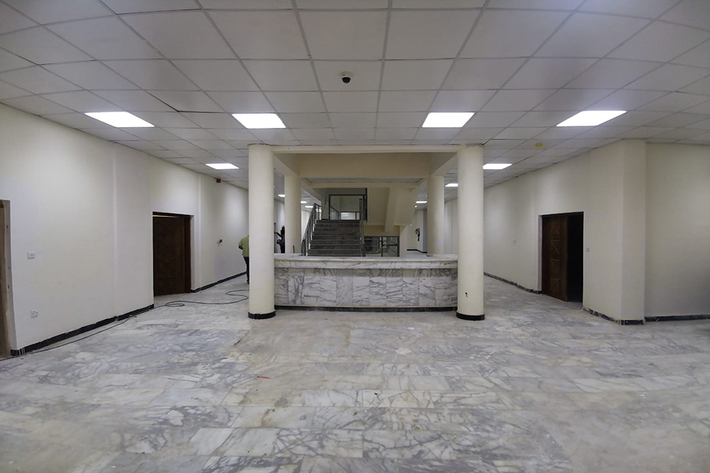 the State Real Estate Building project in Wasit Governorate