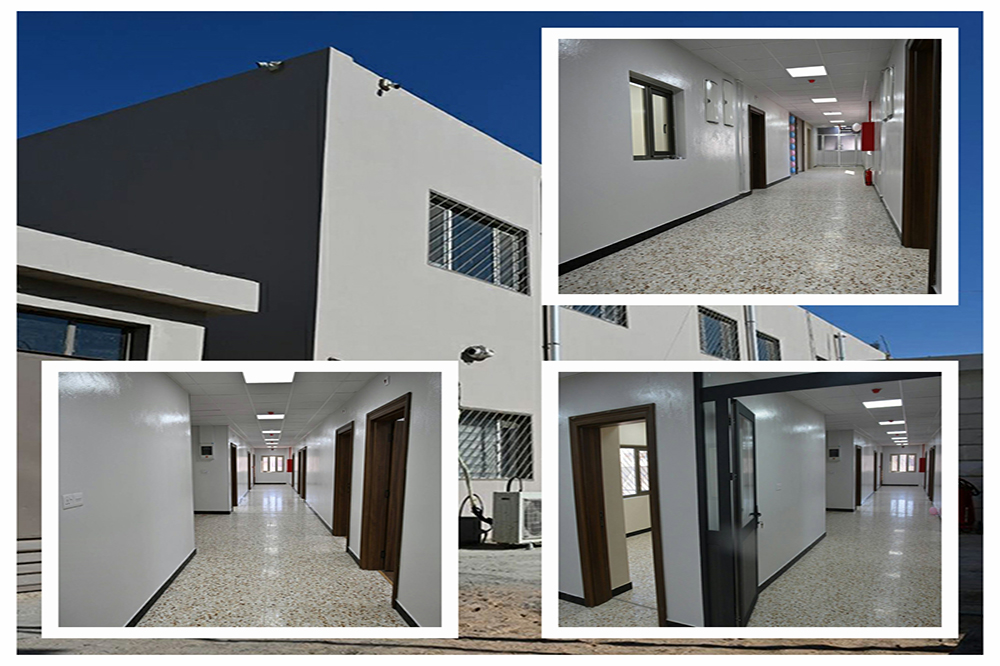Rehabilitation and development of Abu Ghraib General Hospital