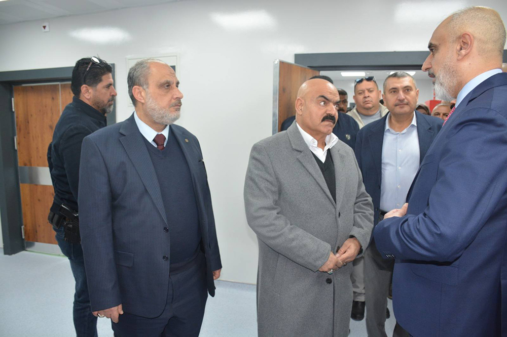 تأهيل وتطوير مستشفى أبي غريب العام