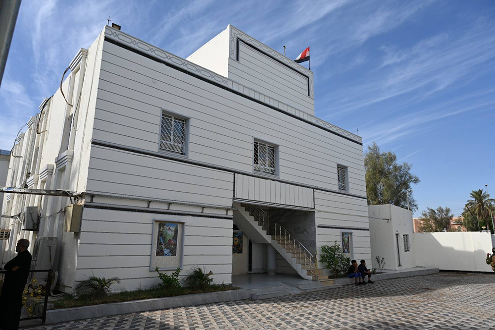 Rehabilitation and development project of Qalaat Saleh General Hospital in Maysan