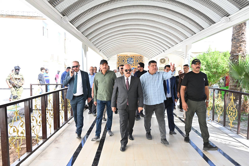 Rehabilitation and development project of Qalaat Saleh General Hospital in Maysan