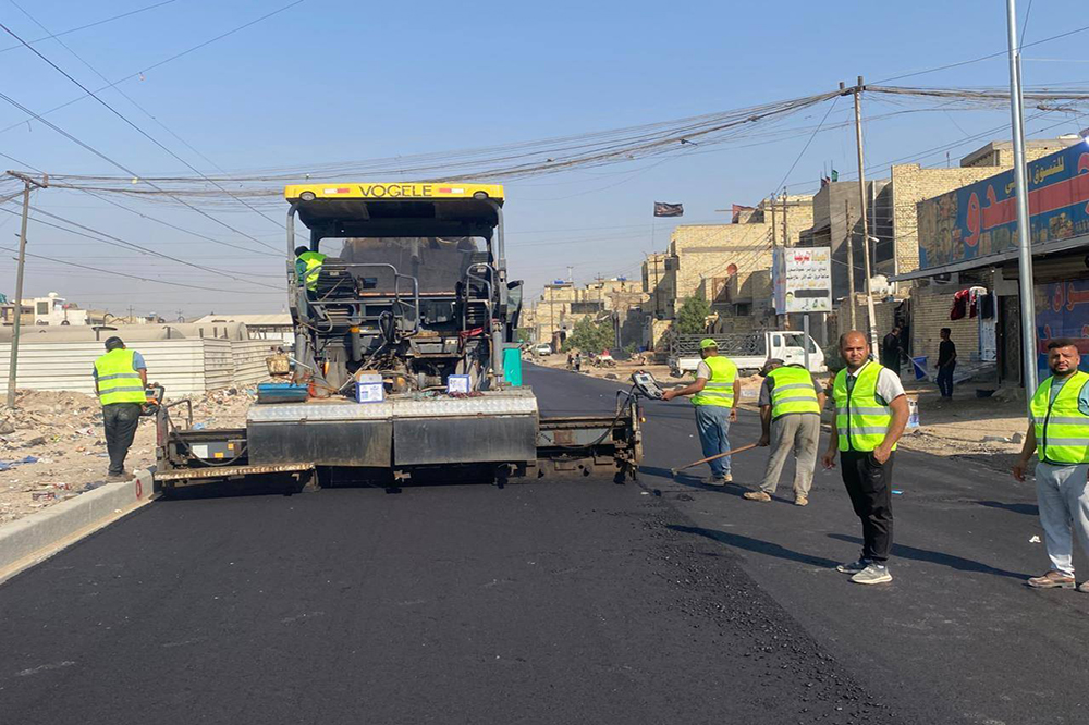 Rehabilitation of the Al-Shaab area in Baghdad