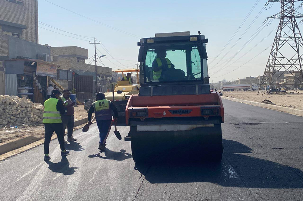 Rehabilitation of the Al-Shaab area in Baghdad