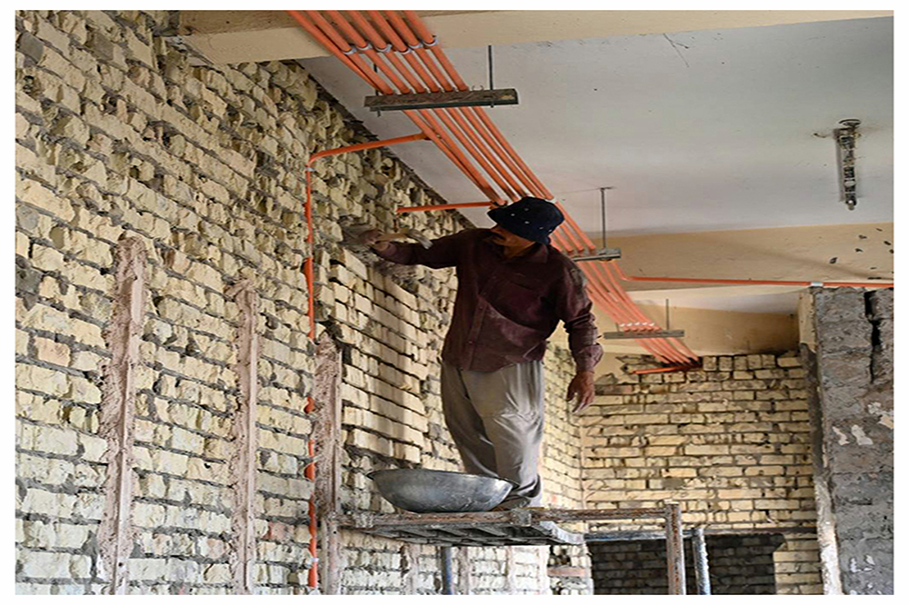 rehabilitation and development of four hospitals in Baghdad and Maysan