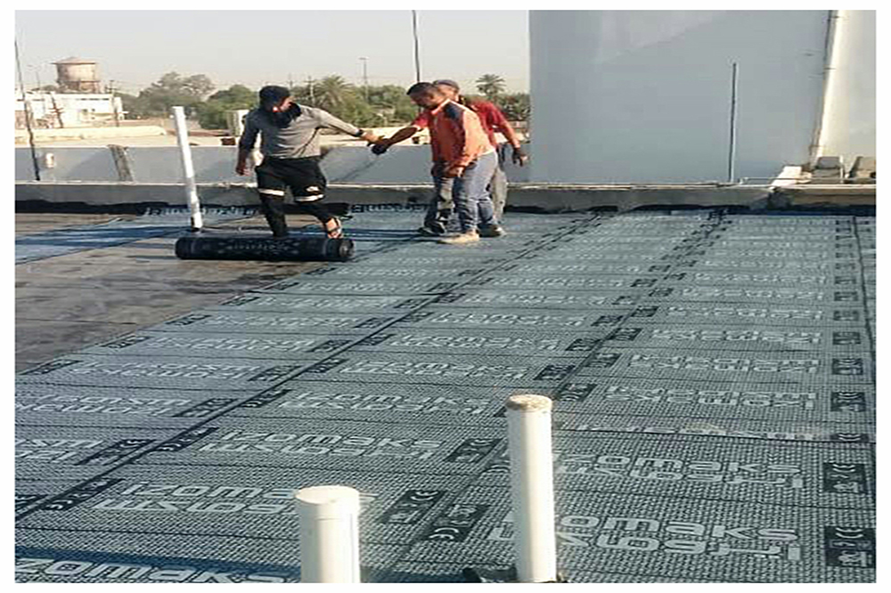 rehabilitation and development of four hospitals in Baghdad and Maysan