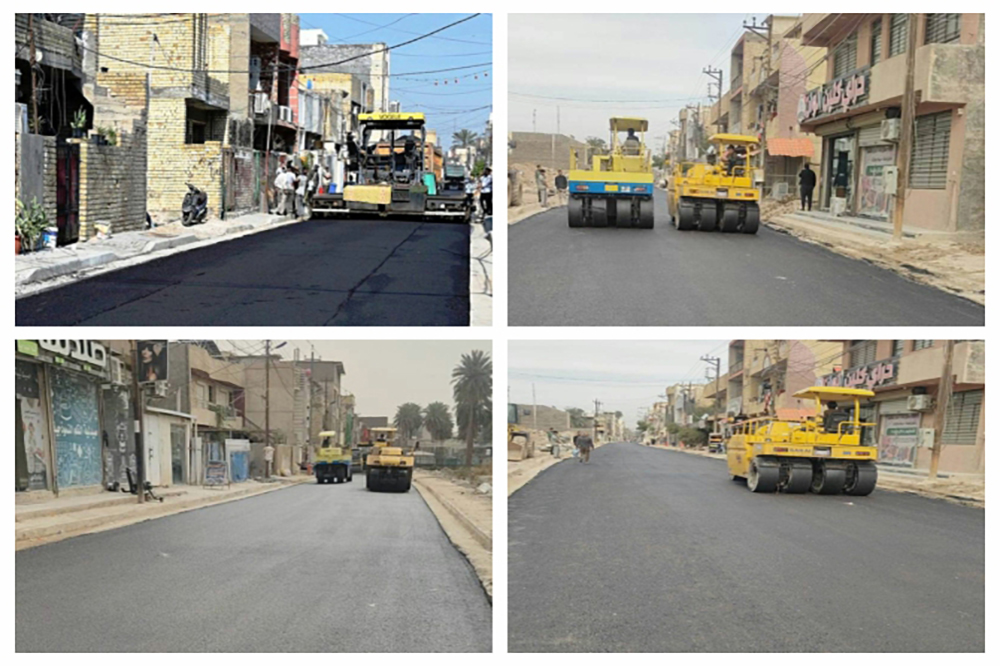 Rehabilitation and development of neighborhood (812) in the "Al-Dora Agricultural" area in the capital, Baghdad
