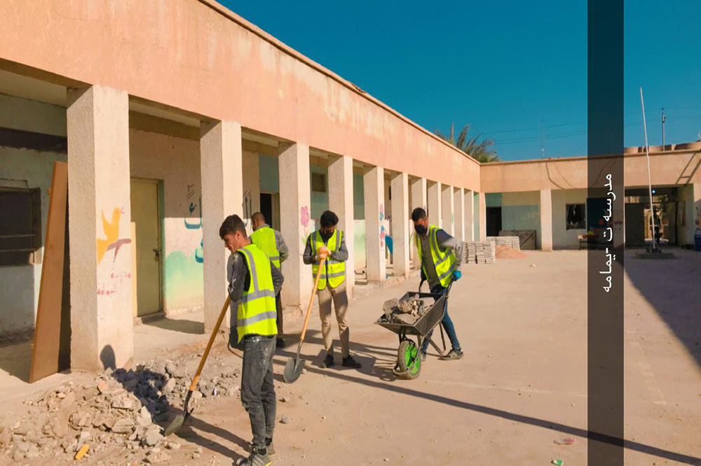 تصريح المدير العام لثمانية مدارس بمحافظة ميسان