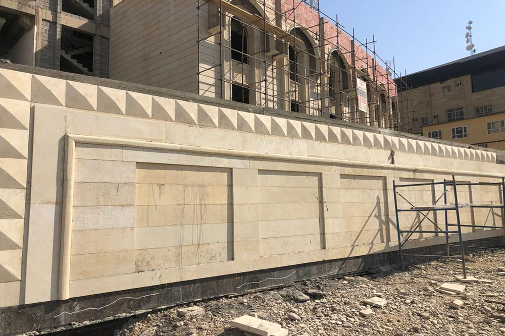 مشروع أبنية وزارة التخطيط في محافظة نينوى