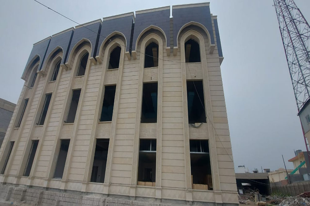 مشروع أبنية وزارة التخطيط في محافظة نينوى