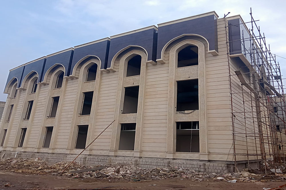 Ministry of Planning buildings project in Nineveh Governorate