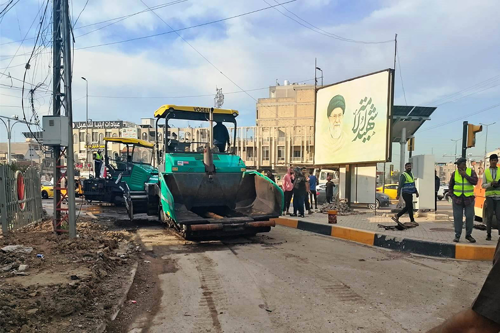 Development and rehabilitation of main streets in Al-Shaab Municipality, Baghdad