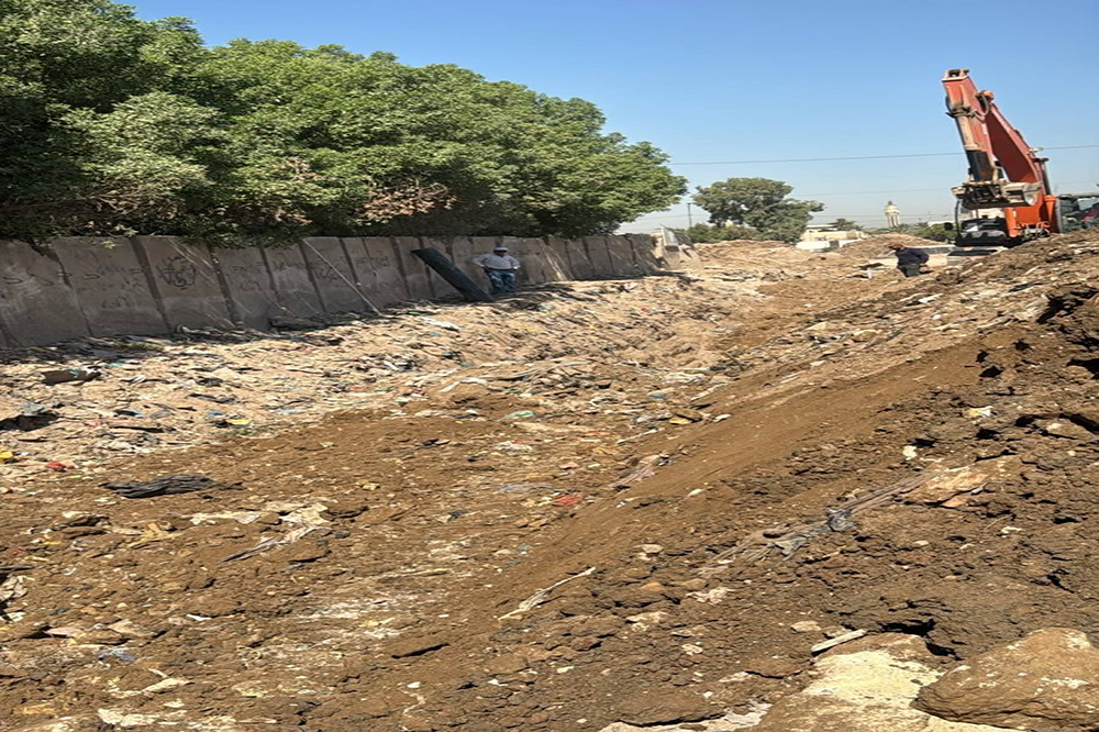 مشروع تطوير وتأهيل منطقة زراعي حي العدل (شاكر العاني) ببغداد