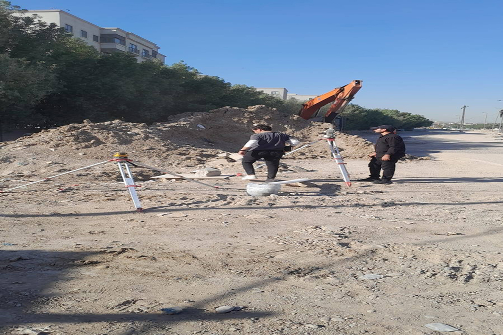 مشروع تطوير وتأهيل منطقة زراعي حي العدل (شاكر العاني) ببغداد
