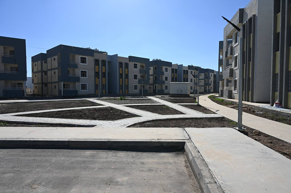 Project to implement decent housing units in Babylon Governorate