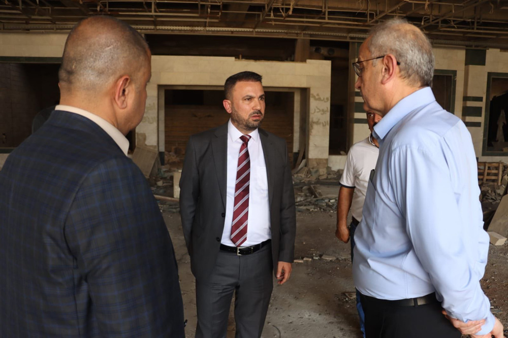 The University Of Mosul And The Assyrian Library Project