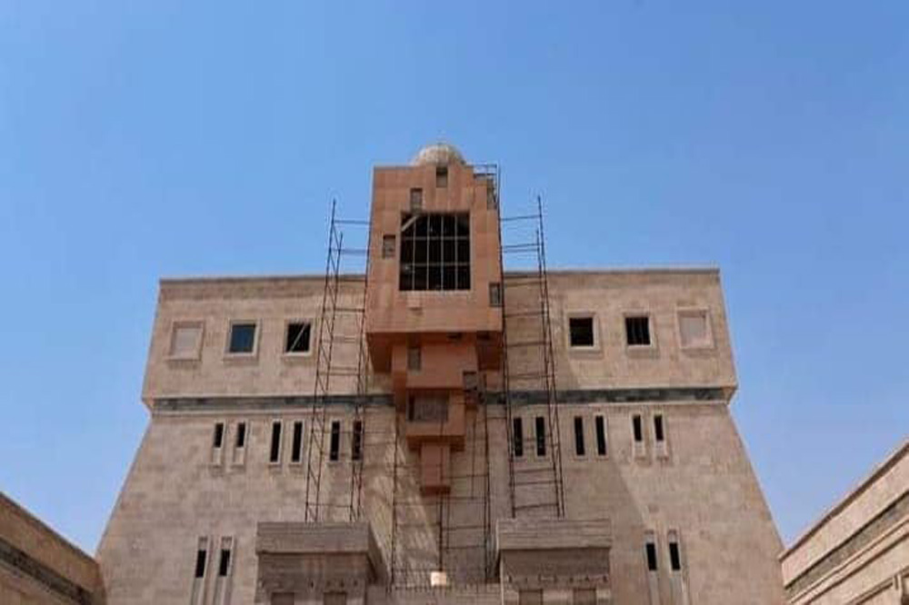 جامعة الموصل ومشروع المكتبة الاشورية